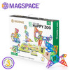 (Magspace) 83片动物园套装 三代水晶磁力片磁力片 商品缩略图0