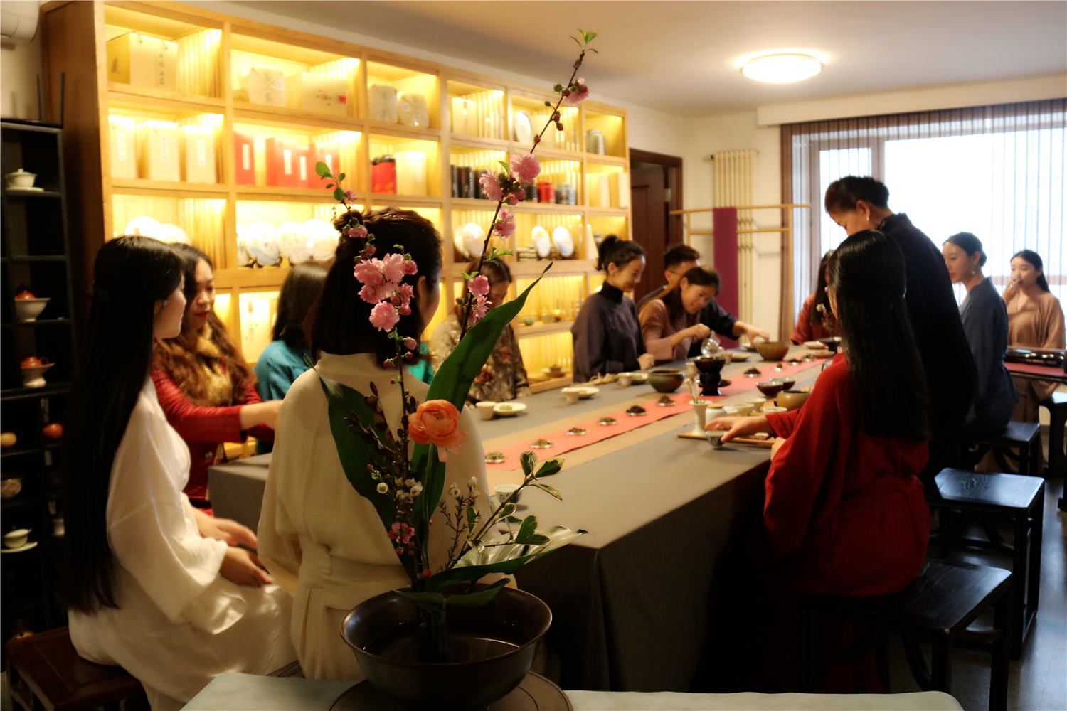 宋代美学主题茶会：汉合茶道冬季茶会—梅花与茶的邂逅