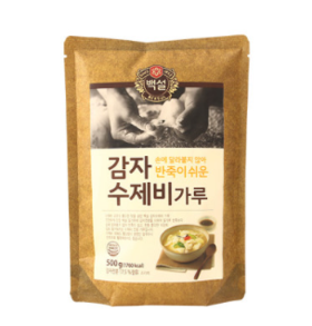 希杰 土豆面片汤粉500g 【中】 