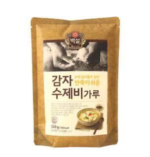 希杰 土豆面片汤粉500g 【中】  商品图0