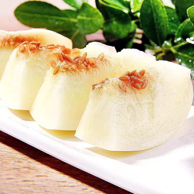 【小鑫优选西安】当季现摘白瓤甜瓜 5斤装包邮