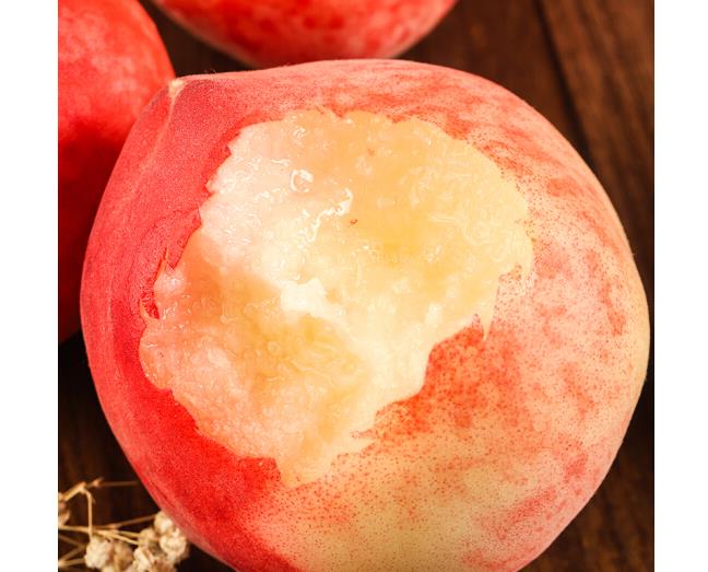 嘿咙生鲜【红梅水蜜桃】【3斤,鲜散装】【呼市仓发/内蒙西部】