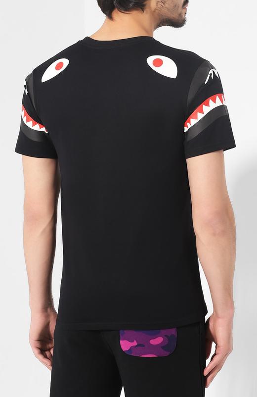 20s日版新款 限定 ubrands发行复刻版本双鲨t恤 tx562