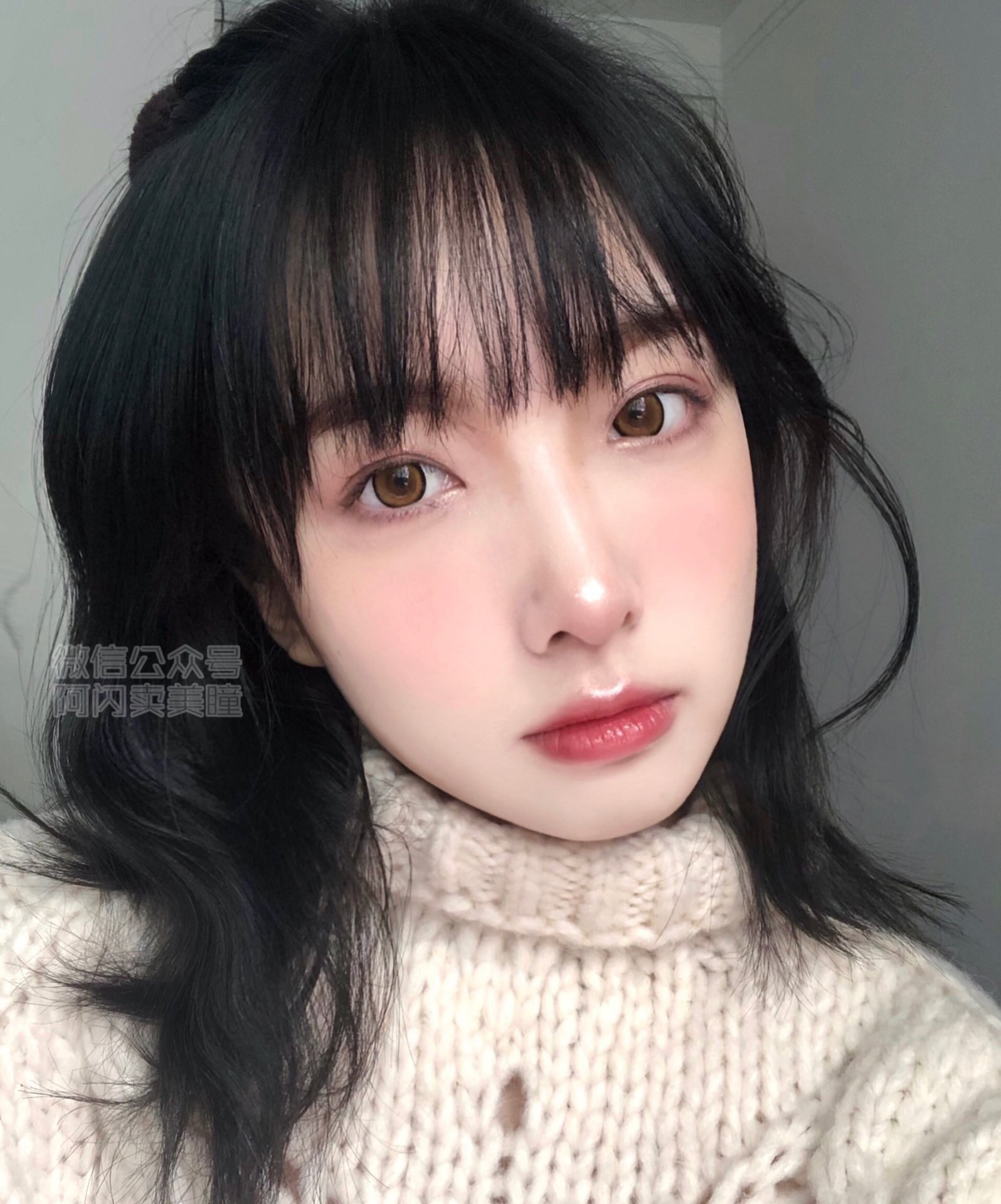 doragina圣鹿甜棕硅水凝胶年抛直径14.