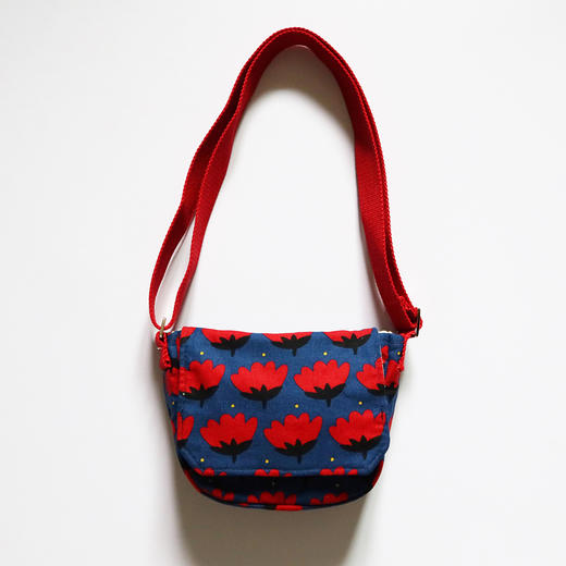 HUJI祤集Flap斜挎包插画小花 商品图3