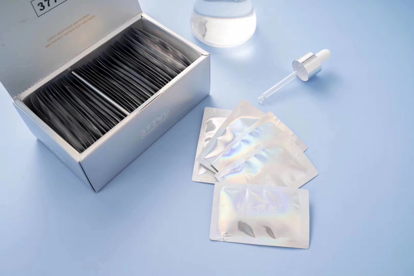 (云锦熙377vc精华液拍一发三)