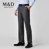 M&D/名盾男裤正装西裤春夏新款透气修身无褶男士长裤 商品缩略图0