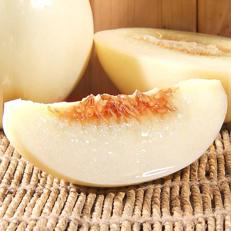 【小鑫优选西安】当季现摘白瓤甜瓜 5斤装包邮