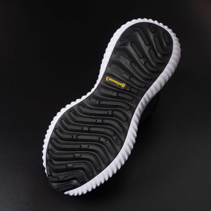 d050717夏季新款简约舒适梭织鞋面耐磨缓震男士运动跑鞋