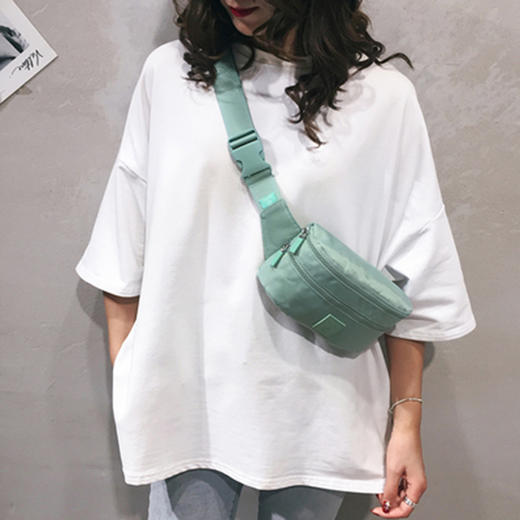 休闲包5075（动感绿）H0406-02 商品图0