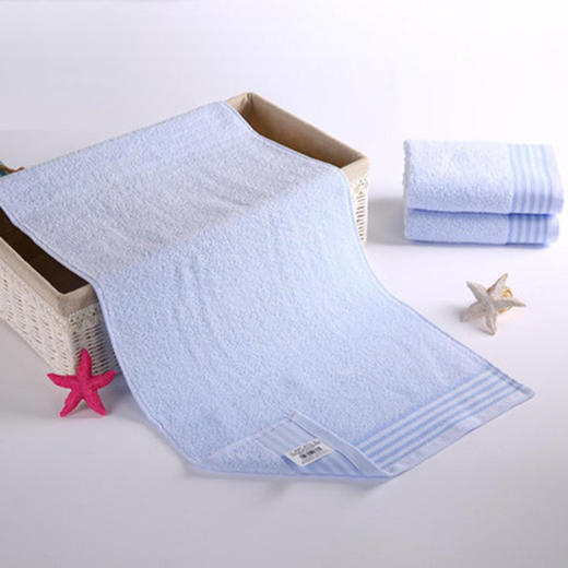 金号毛巾S1178(湖蓝色） 商品图0