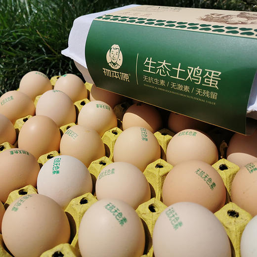 无抗生素鸡蛋礼盒 商品图0