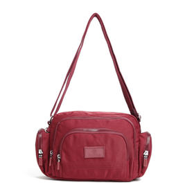 休闲包5099(枣红）