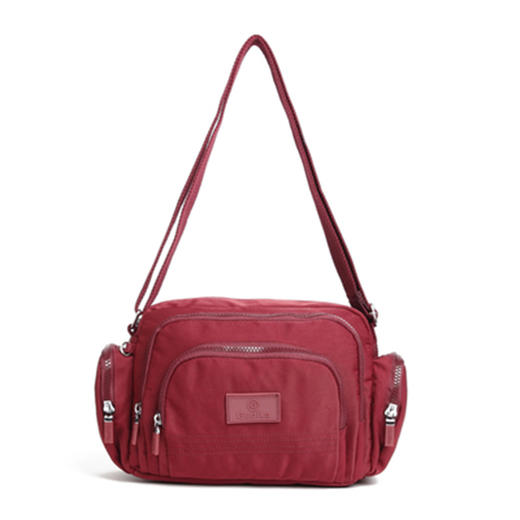 休闲包5099(枣红） 商品图0