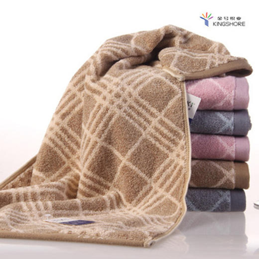 金号毛巾SK/8177(咖啡色） 商品图0