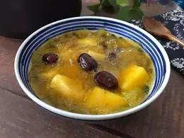 苹果红枣银耳羹