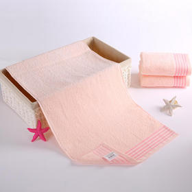 金号毛巾S1178(粉色）