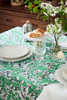 方桌布欧式田园餐桌布水绿玛格特亚麻桌布 商品缩略图3