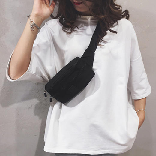 休闲包5075（黑色）H0406-01 商品图0