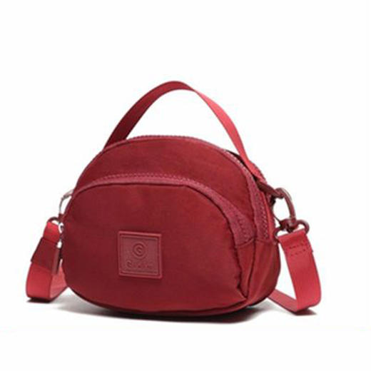 休闲包5104（枣红） 商品图0