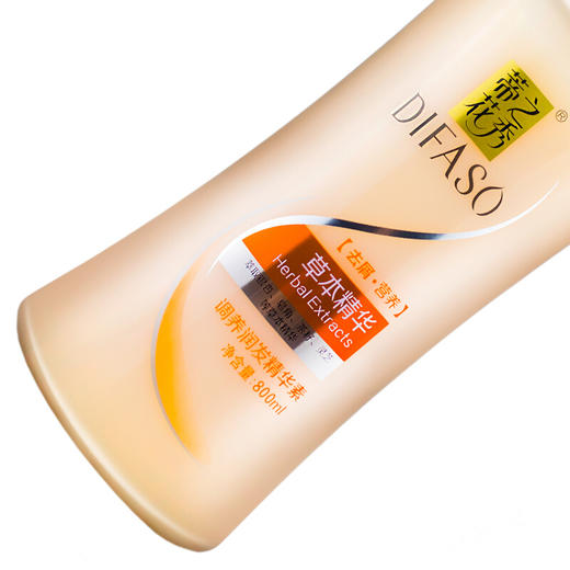 蒂花之秀草本精华调养润发精华素（去屑.营养）800ml 商品图3