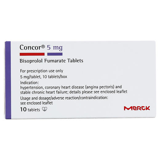 套餐见详情页】康忻 康忻 富马酸比索洛尔片 5mg*1