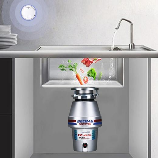 贝克巴斯(BECBAS) R-65 厨房食物垃圾处理器 家用粉碎机 商品图2
