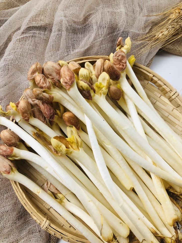 有机花生苗 7.2元每斤