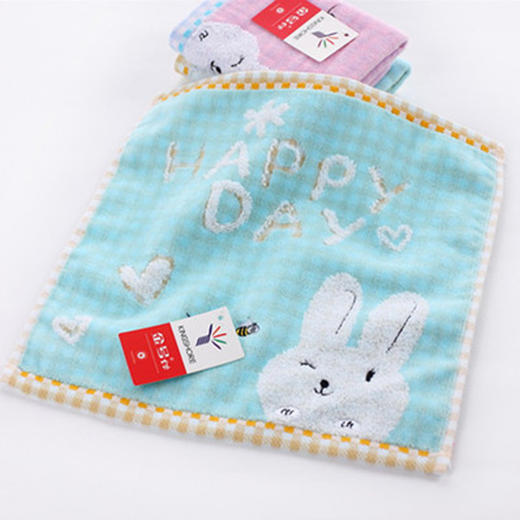 金号毛巾E1148WH(蓝色） 商品图0