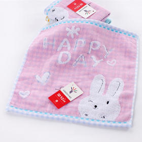 金号毛巾E1148WH(红色）