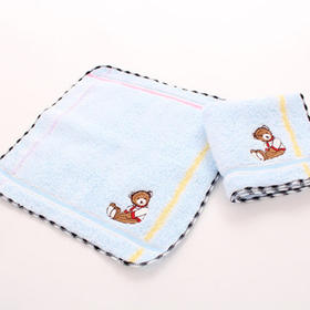 金号毛巾GT6307WH(蓝色）