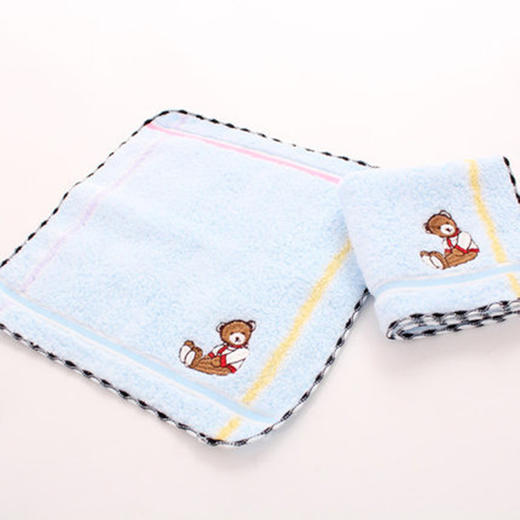 金号毛巾GT6307WH(蓝色） 商品图0