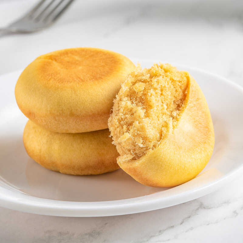 嘉瑶肉松饼400g/箱(12个左右)零食排行榜 糕点 小吃休闲食品