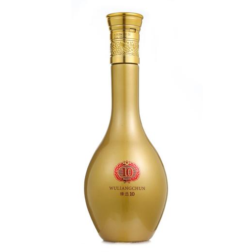 50度五粮醇·臻选10光瓶品鉴酒 125ml ×24 （2018年老酒）整箱装 商品图1