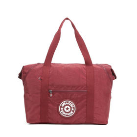 休闲包8596（枣红色）