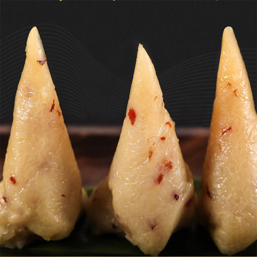 德和手工云腿肉粽510g云南端午节火腿糯米棕子开袋加热即食熟粽子 - 