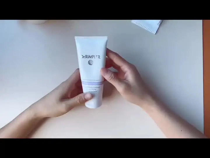 德国dr Rimpler慕特医生cleansing Cream Aqua Pure海洋净润洗颜霜 紫洁