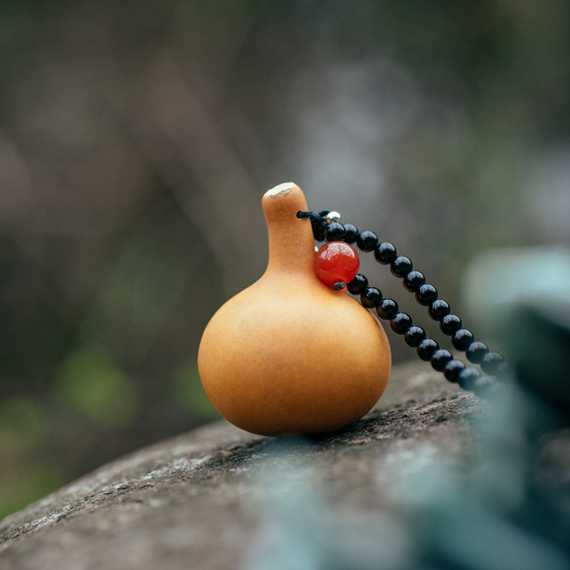 绽放饰品919朵/福禄/单柄小葫芦吊坠配饰项链长 特