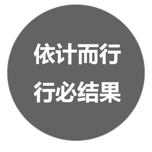 04之星  依计而行  行必结果 商品图0