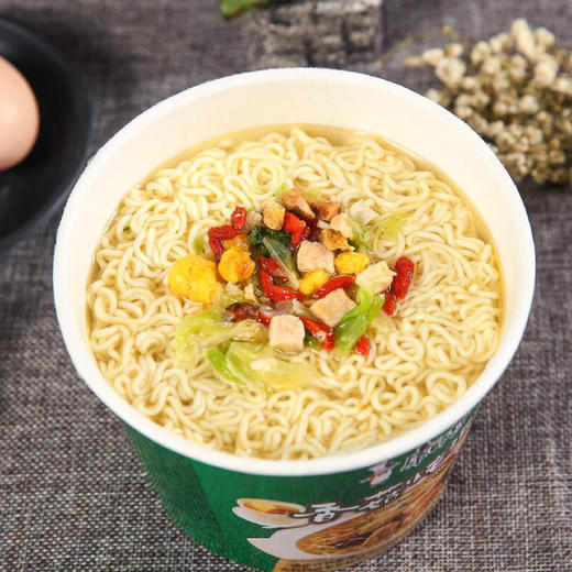 康师傅方便面香菇炖鸡面101g*12桶装 整箱装泡面速食面即食面