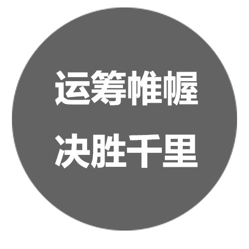03规划  运筹帷幄 决胜千里 商品图0