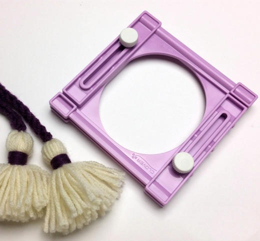 【日本CLOVER】流苏编织制作器（小） 商品图0