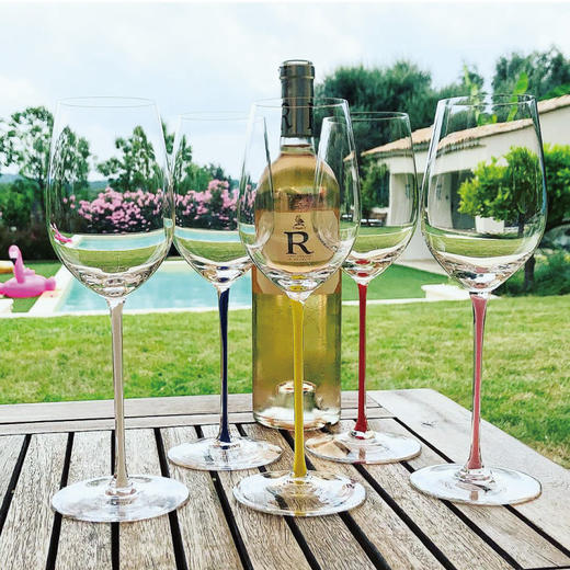 riedel fatto a mano 璀璨彩色手工杯 波尔多 勃艮第 雷司令杯