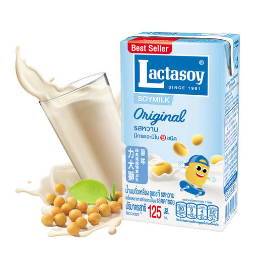 泰国 力大狮豆奶 商品图1