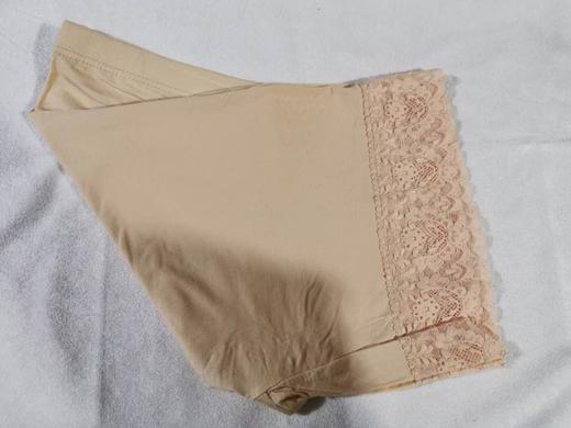 竹纤维女士花边三分安全裤311 商品图1
