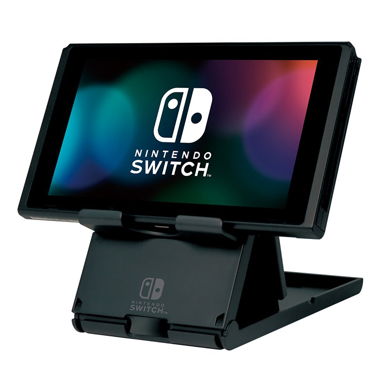 ★ Switch配件 主机精品支架  可调节 黑色款
