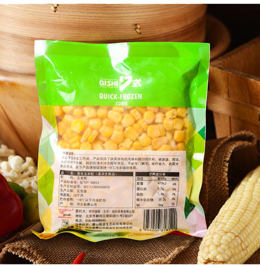 七式玉米粒200g 商品图1