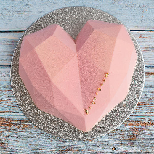 爱心钻石慕斯蛋糕（需提前24小时预定） 商品图0