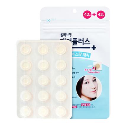 【门店直发】olive欧丽芙痘痘贴 10mm*72贴+12mm*30贴 商品图1