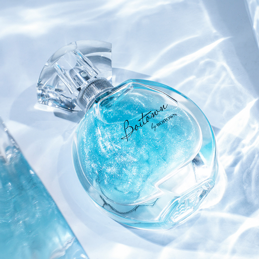 李佳琦推荐冰希黎流沙金女士香水60ml持久淡香少女清新幻彩鎏金